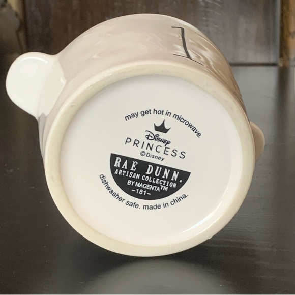 Rae Dunn Disney Princess Silhouette Ceramic Measuring Cup Set - Picture 15 of 15